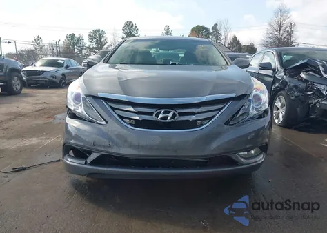 2013 Hyundai Sonata Se из США, поврежденный, VIN 5NPEC4AC6DH671291